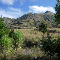 Photo de Bali - Le volcan